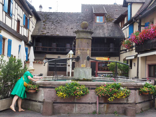 Eguisheim, Alsace (France)